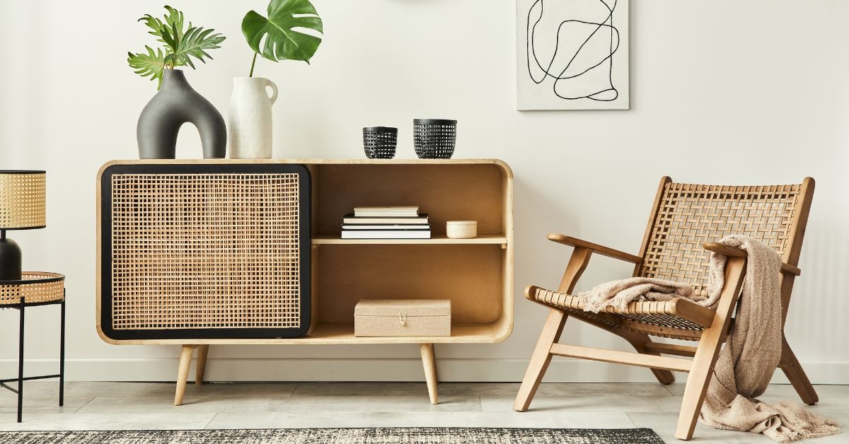 Two young ladies talking one holding a book another with box in a collge dorm